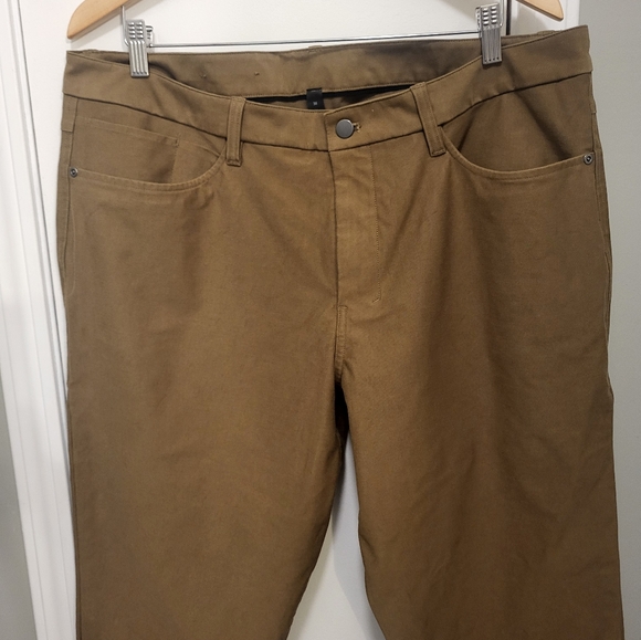 Lululemon ABC Classic Fit 5 Pocket Pant Size 38 Utilitech Artifact (Tan) (2023) - Picture 8 of 14